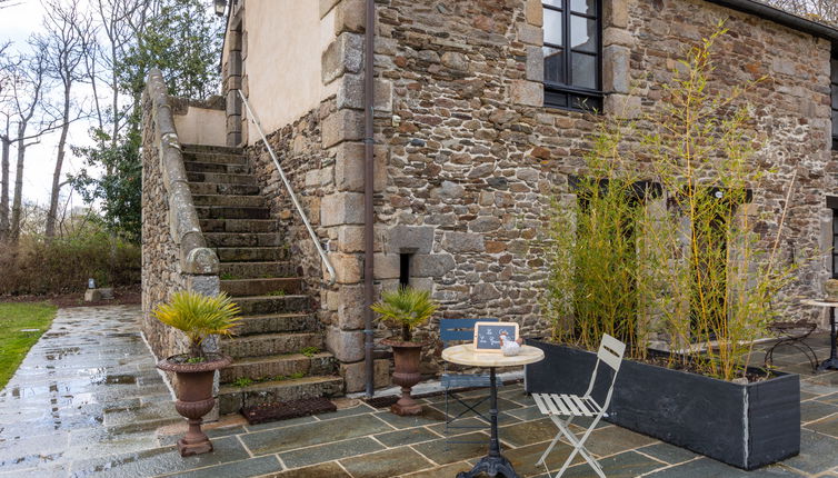 Photo 1 - Maison de 2 chambres à Cancale avec jardin et vues à la mer