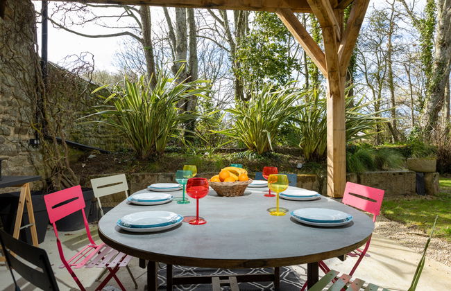 Casa de 3 quartos em Cancale com jardim e terraço - Foto 20