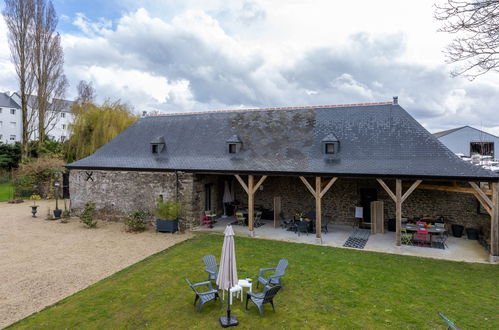 Foto 5 - Casa con 2 camere da letto a Cancale con giardino e vista mare