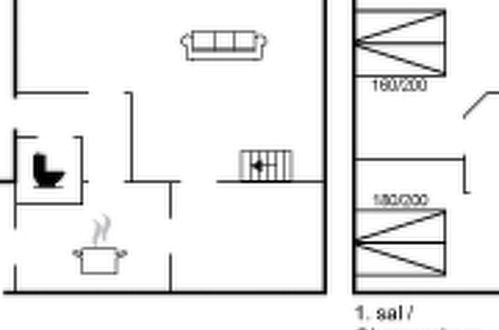 Foto 23 - Casa con 4 camere da letto a Løkken con terrazza