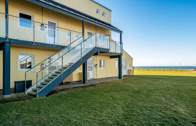 Apartamento de 1 quarto em Løkken com piscina e terraço - Foto 17