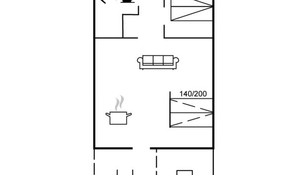 Apartment mit 1 Schlafzimmer in Løkken mit schwimmbad und terrasse - Foto 2