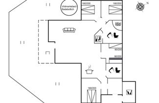 Foto 2 - Haus mit 4 Schlafzimmern in Løkken mit terrasse und sauna