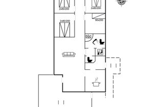 Foto 2 - Casa de 4 quartos em Løkken com terraço e sauna