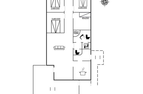 Foto 20 - Casa con 4 camere da letto a Løkken con terrazza e sauna