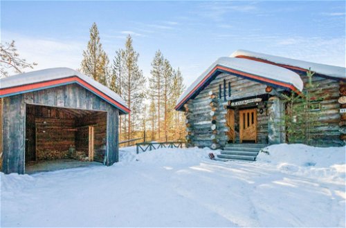 Foto 19 - Casa con 3 camere da letto a Pelkosenniemi con sauna e vista sulle montagne