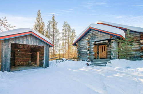 Foto 19 - Haus mit 3 Schlafzimmern in Pelkosenniemi mit sauna und blick auf die berge