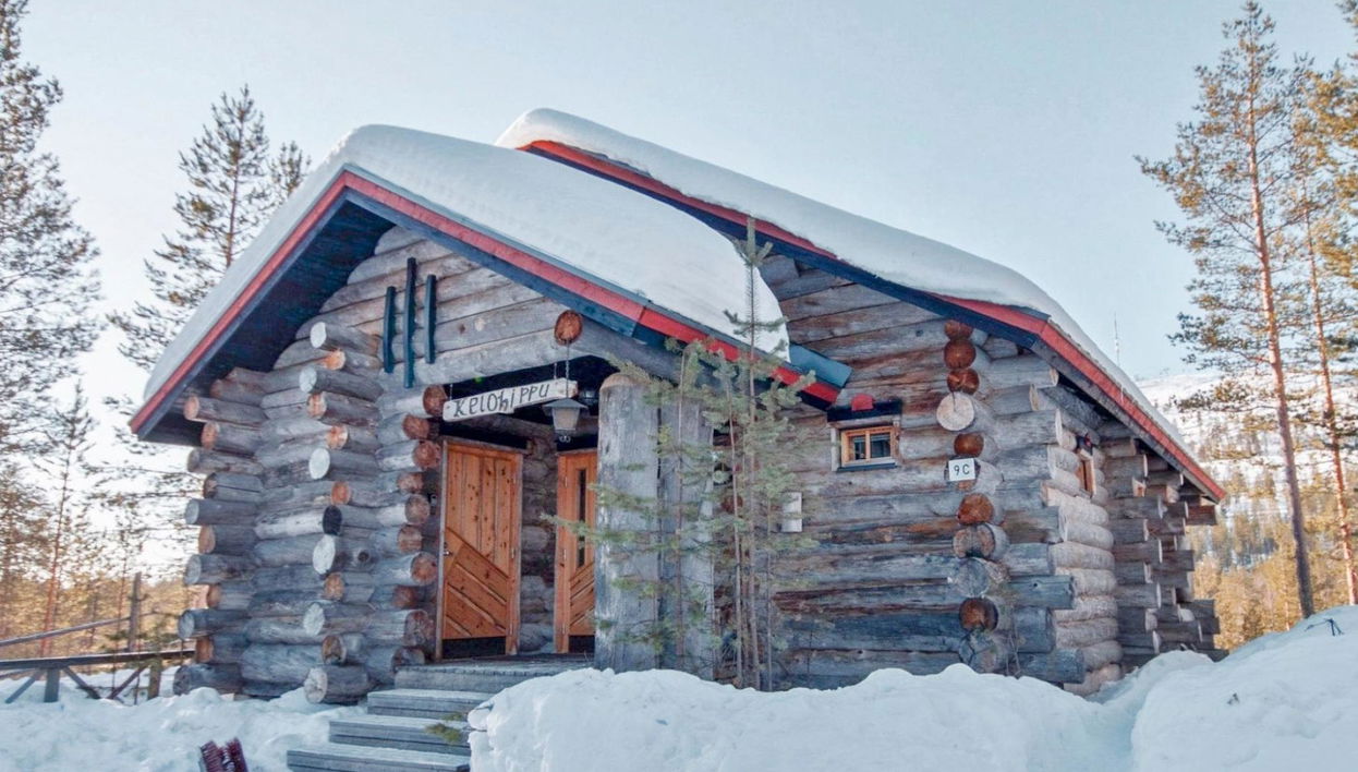 Haus mit 3 Schlafzimmern in Pelkosenniemi - Foto 1