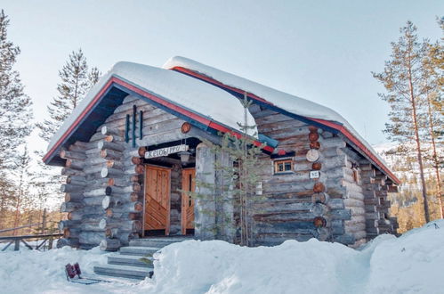 Foto 1 - Casa con 3 camere da letto a Pelkosenniemi con sauna e vista sulle montagne