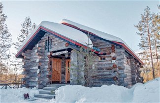 Foto 1 - Casa de 3 quartos em Pelkosenniemi com sauna e vista para a montanha