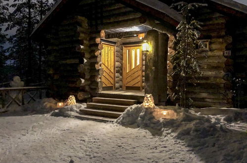 Photo 20 - Maison de 3 chambres à Pelkosenniemi avec sauna et vues sur la montagne