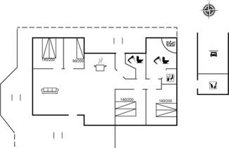Foto 2 - Casa con 4 camere da letto a Løkken con terrazza e sauna