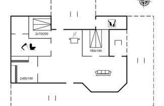 Foto 2 - Casa de 3 quartos em Løkken com terraço