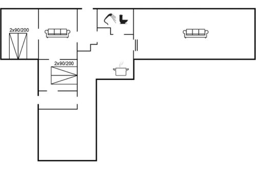 Foto 18 - Haus mit 2 Schlafzimmern in Aakirkeby