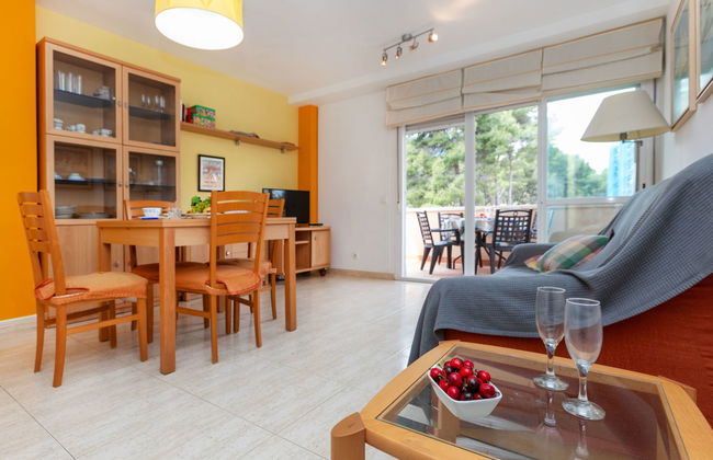 Apartamento de 3 quartos em Salou com piscina e jardim - Foto 12