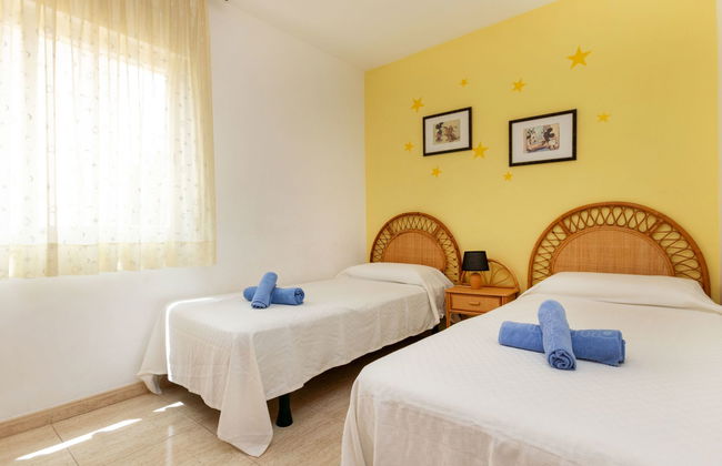 Apartamento de 3 quartos em Salou com piscina e jardim - Foto 15