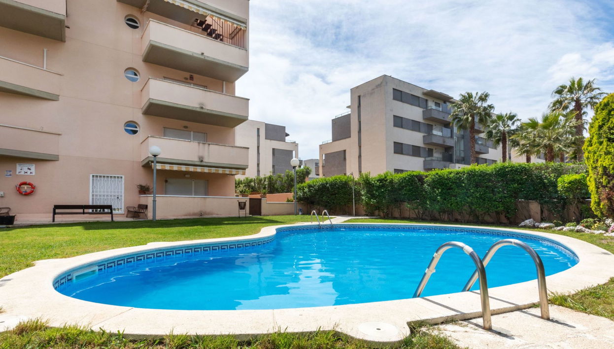 Apartment mit 3 Schlafzimmern in Salou mit schwimmbad und garten - Foto 1