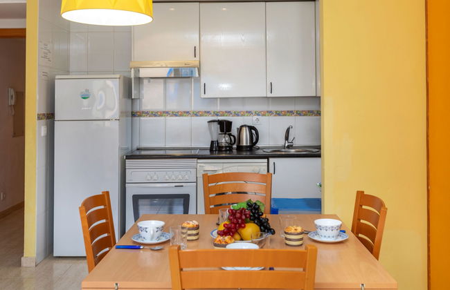 Apartamento de 3 quartos em Salou com piscina e jardim - Foto 9