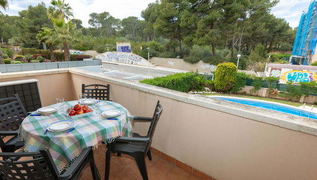 Apartment mit 3 Schlafzimmern in Salou mit schwimmbad und garten - Foto 2