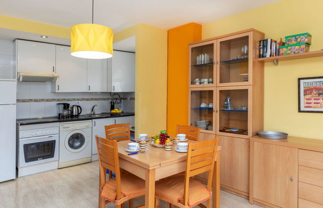Apartamento de 3 quartos em Salou com piscina e jardim - Foto 3