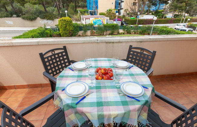 Apartamento de 3 quartos em Salou com piscina e jardim - Foto 17