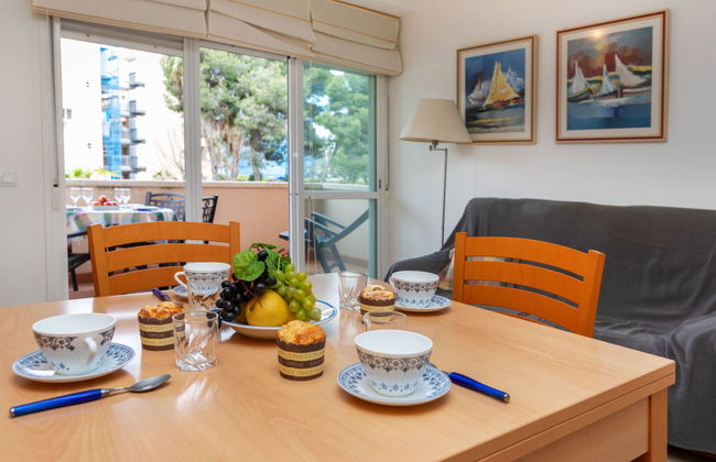 Apartamento de 3 quartos em Salou com piscina e jardim - Foto 7