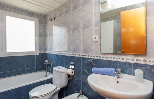 Apartamento de 3 quartos em Salou com piscina e jardim - Foto 16