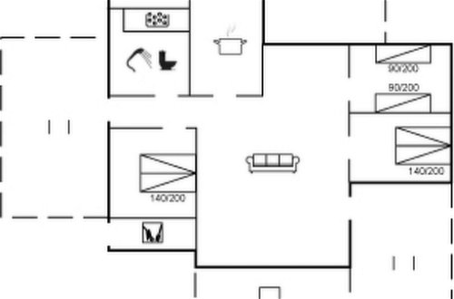Foto 26 - Haus mit 3 Schlafzimmern in Nexø mit terrasse