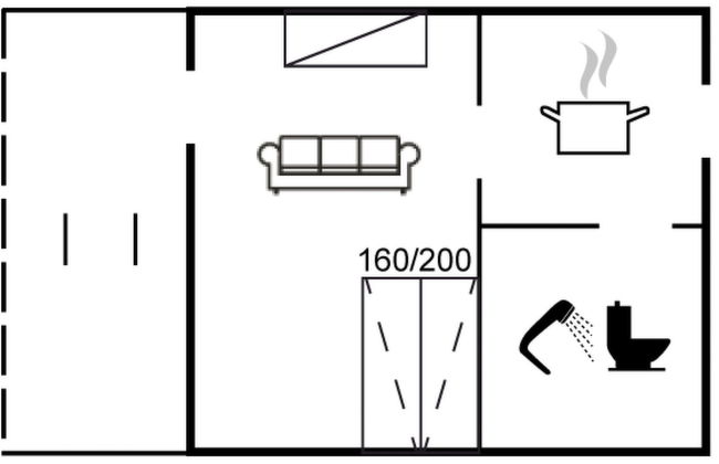 Apartamento em Allinge com piscina e terraço - Foto 2