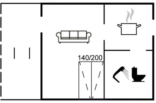 Photo 16 - Appartement en Allinge avec piscine et terrasse