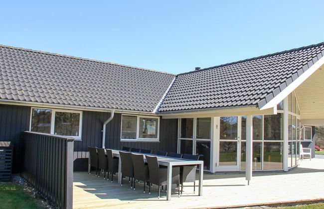 Casa de 5 quartos em Løkken com piscina privada e terraço - Foto 8