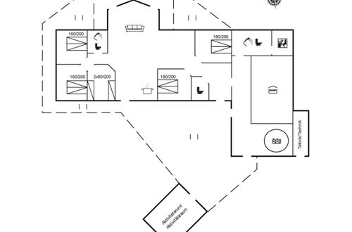 Foto 36 - Casa de 5 quartos em Løkken com piscina privada e terraço
