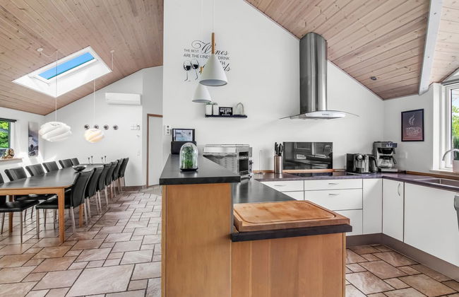 Casa de 5 quartos em Løkken com piscina privada e terraço - Foto 18