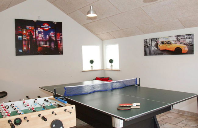 Casa de 5 quartos em Løkken com piscina privada e terraço - Foto 14