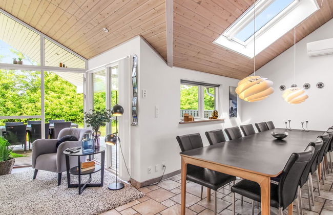 Casa de 5 quartos em Løkken com piscina privada e terraço - Foto 34
