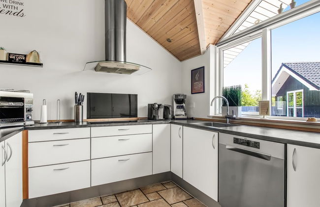 Casa de 5 quartos em Løkken com piscina privada e terraço - Foto 16