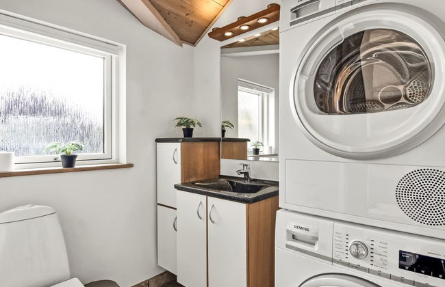 Casa de 5 quartos em Løkken com piscina privada e terraço - Foto 15