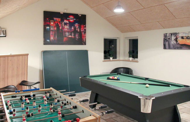 Casa de 5 quartos em Løkken com piscina privada e terraço - Foto 13
