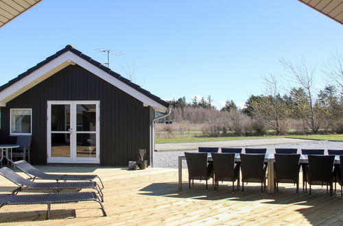 Foto 27 - Casa de 5 quartos em Løkken com piscina privada e terraço