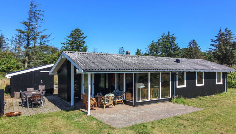 Photo 1 - Maison de 3 chambres à Løkken avec terrasse