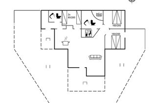 Foto 2 - Casa de 3 quartos em Løkken com terraço e sauna