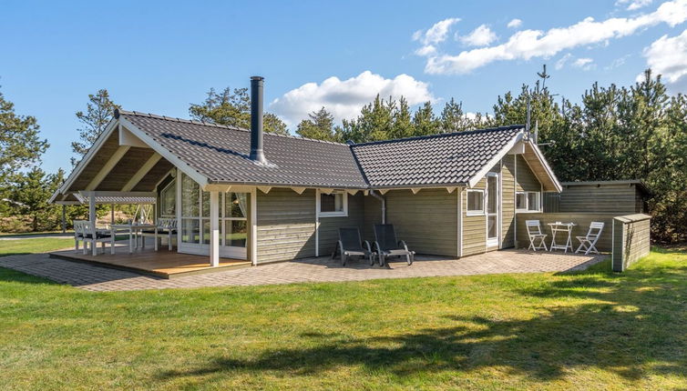 Photo 1 - Maison de 3 chambres à Løkken avec terrasse et sauna