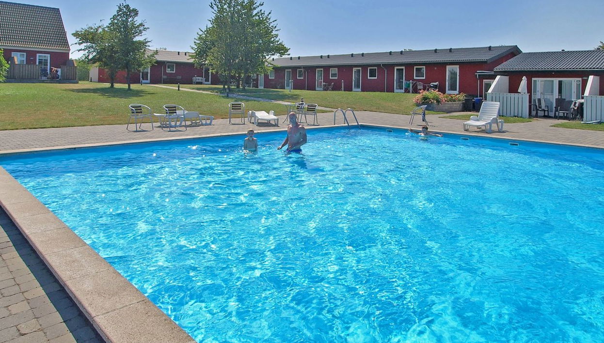 Apartment mit 1 Schlafzimmer in Aakirkeby mit schwimmbad und terrasse - Foto 1