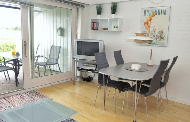 Apartment mit 1 Schlafzimmer in Aakirkeby mit schwimmbad und terrasse - Foto 7