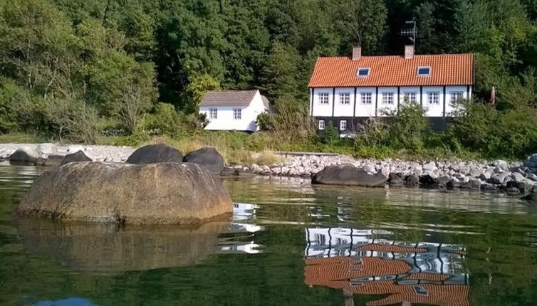 Photo 1 - Maison de 3 chambres à Hasle avec terrasse et sauna