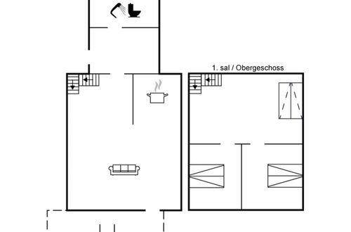 Foto 2 - Casa de 3 quartos em Allinge