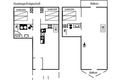 Foto 22 - Casa con 3 camere da letto a Hasle con terrazza