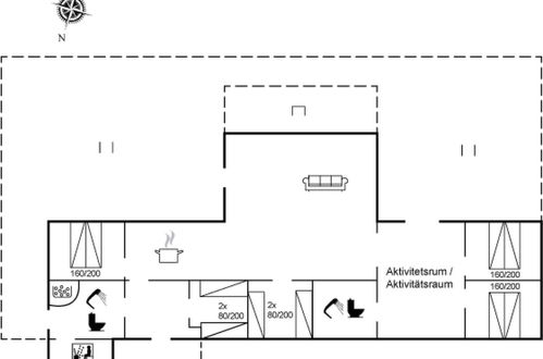 Photo 36 - 5 bedroom House in Nexø with terrace and sauna