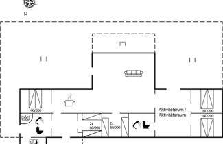 Foto 2 - Casa de 5 quartos em Nexø com terraço e sauna