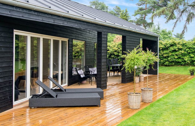 Casa de 3 quartos em Hornbæk com terraço - Foto 3